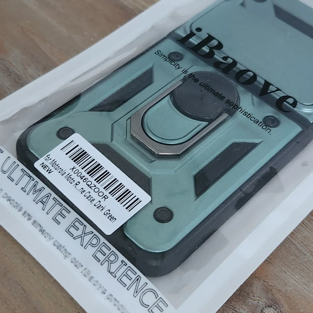 📱 Motorola Razr 2023 Case – Kickstand, Slide Camera Cover, Military Style NWT